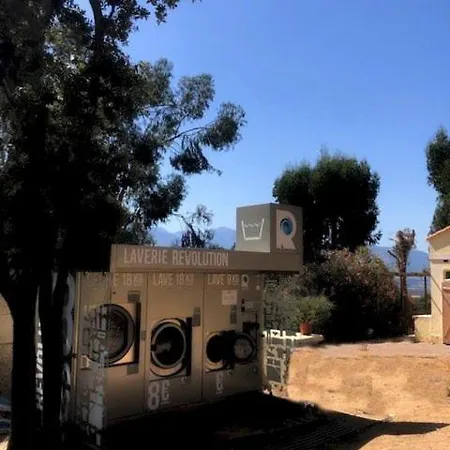 Belle Location Sur Avec Vue Remarquable Et Jardin * Lumio (Corsica)