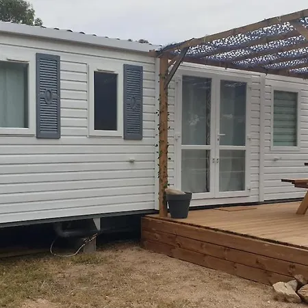 Chalet Belle Location Sur Avec Vue Remarquable Et Jardin Lumio (Corsica)